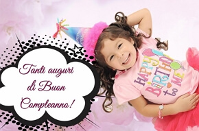 Fotomontaggi compleanno bambini