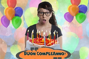 Fotomontaggi compleanno divertenti